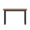 Flash Furniture Redmond 48x24 Conf Tbl w/1in. Thick Dbl Sided Laminate Tbl Top w/PVC and U-Frame Steel Bse, Walnut MT-M4824-WLT-UBF-GG - alternate 9
